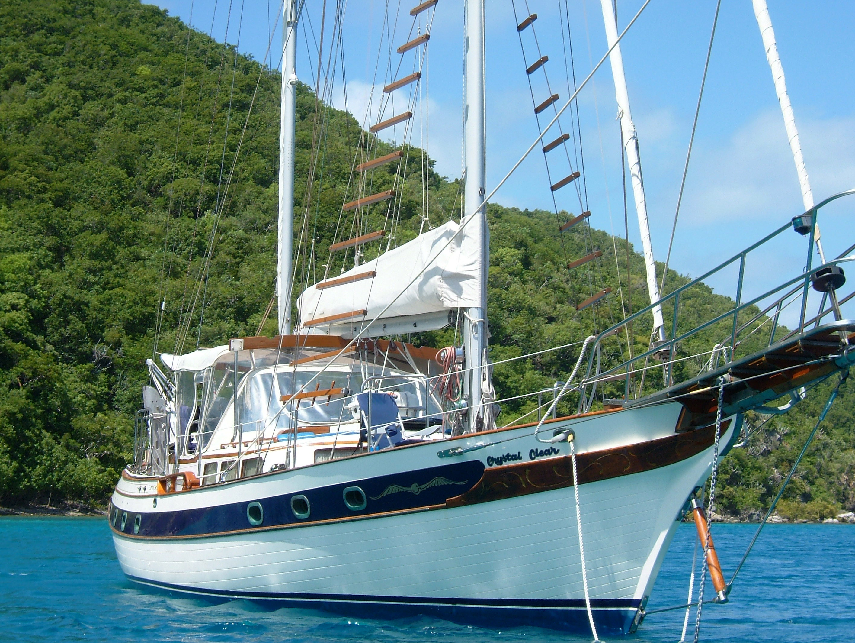 British charter crewed island sailing virgin