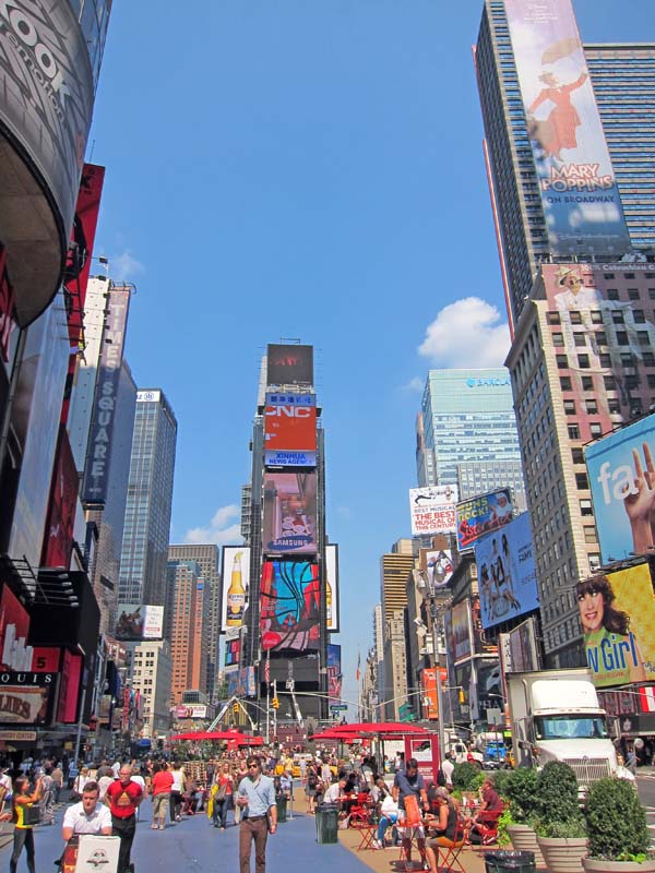 new york city time square