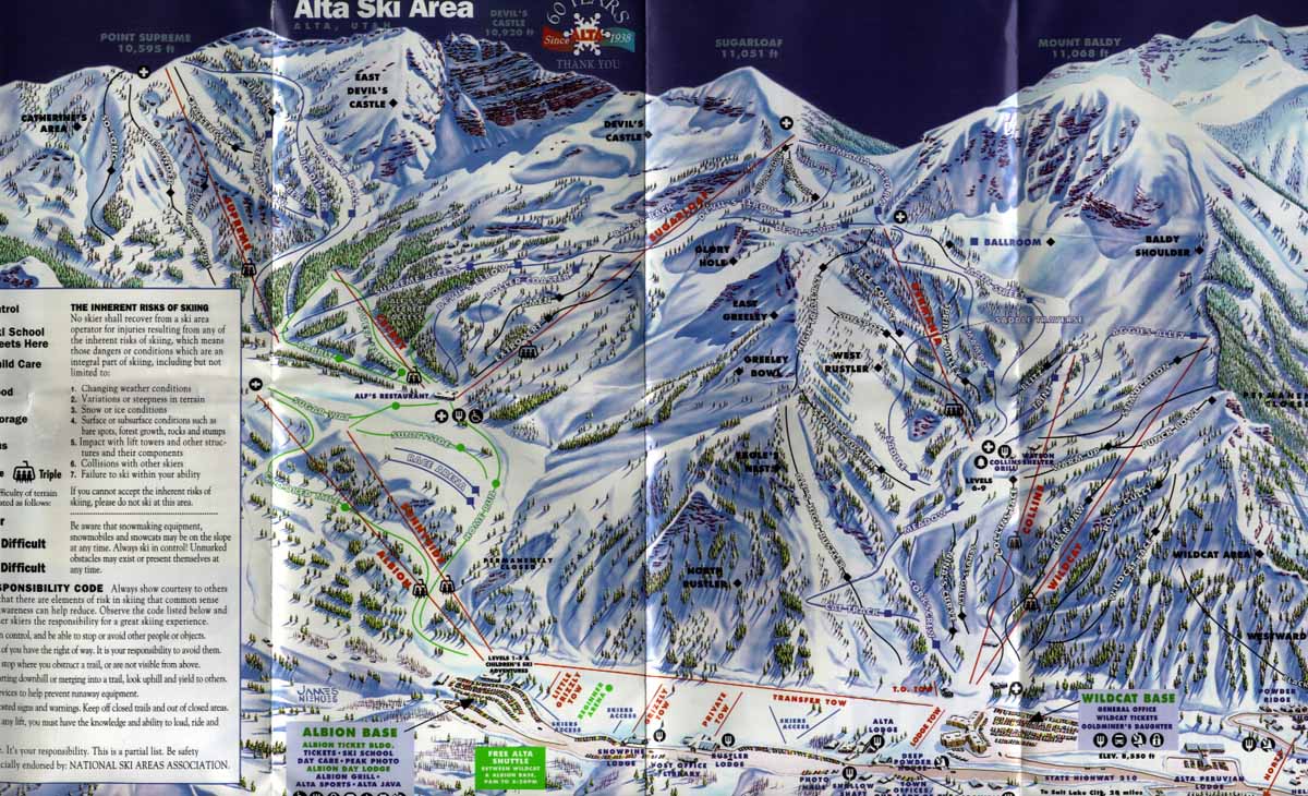 Alta Ski Resort